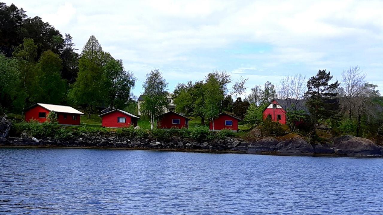 Teigen Leirstad, Feriehus Og Hytter Eikefjord Exterior photo